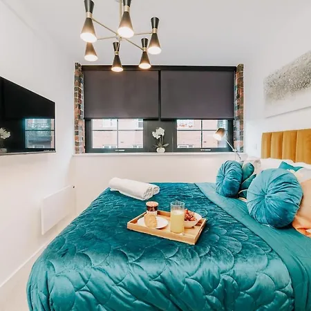 Apartment 2bedroom Grade 2 Listed Cityaprt Lux Lockside Birmingham
