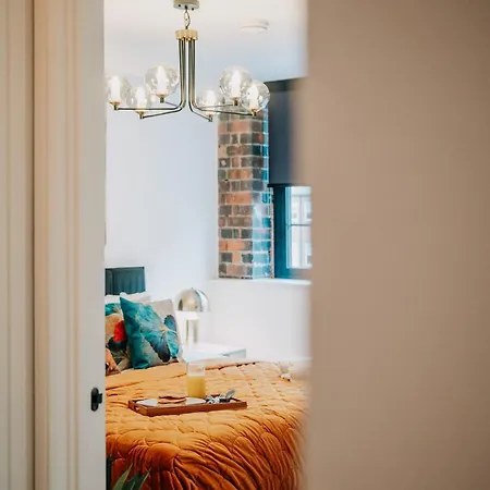 2bedroom Grade 2 Listed Cityaprt Lux Lockside Apartment Birmingham