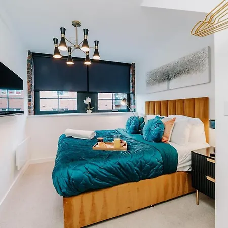 Apartment 2bedroom Grade 2 Listed Cityaprt Lux Lockside